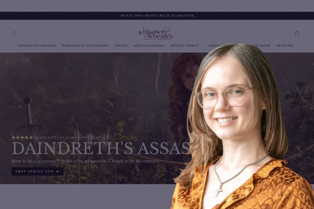 #10: Elisabeth Wheatley—From a 9-5 to a Multi 6-Figure Self-Published Author